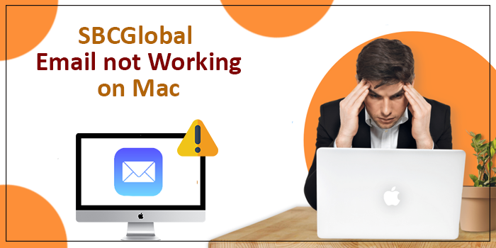 SBCGlobal Email not Working on Mac