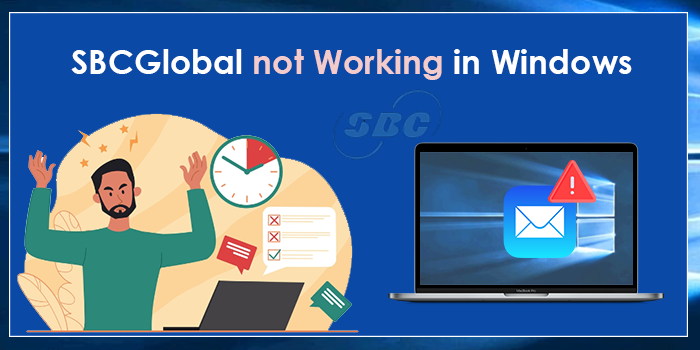 SBCGlobal not Working in Windows
