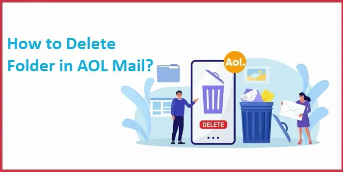 How to Delete Folders in AOL Mail